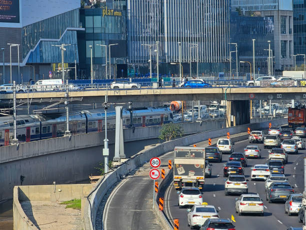 כביש, תנועה ותמרורים בתל אביב