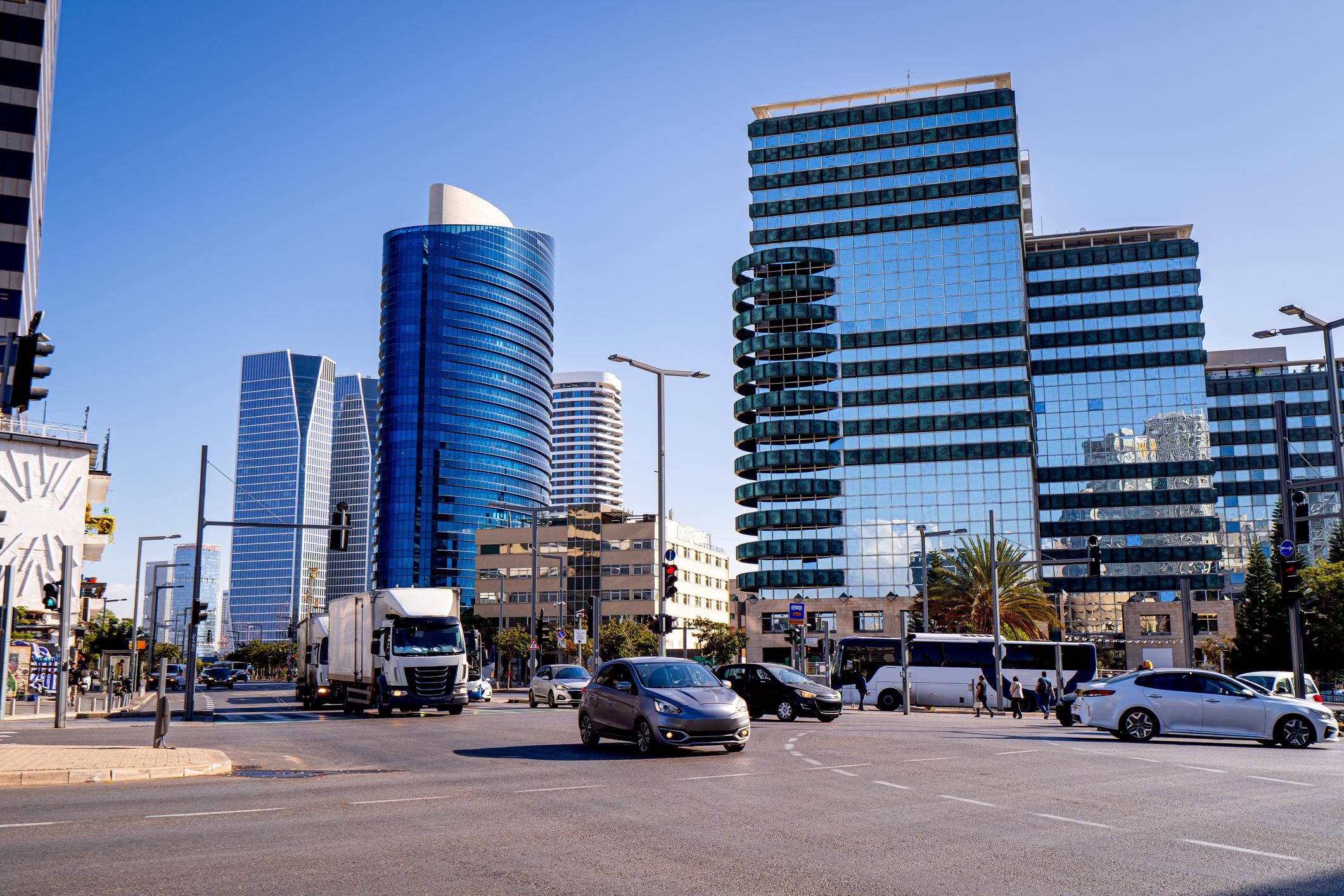 רחוב בתל אביב, תנועה עירונית